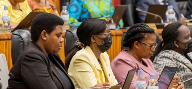 ESN-SA Regional Analysis on Gender and Age Disparities in Parliaments February 2025