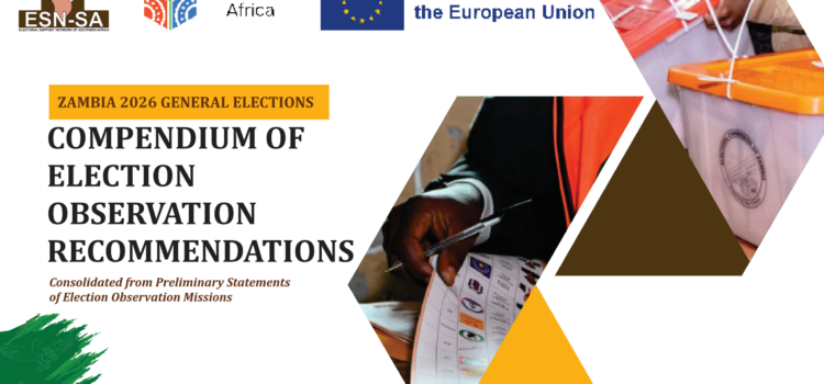 Zambia 2026 General Elections Compendium of Election Observation Recommendations